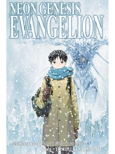 Komiks Neon Genesis Evangelion - 2-in-1 Edition (Vol. 13+14) ENG