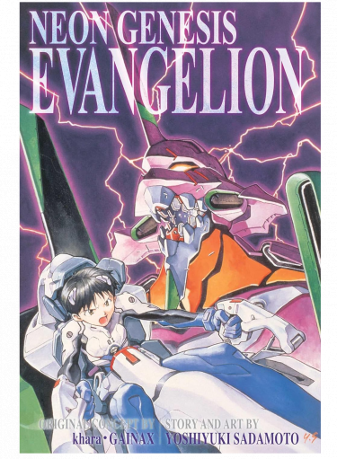 Komiks Neon Genesis Evangelion - 3-in-1 Edition (Vol. 1-3) ENG