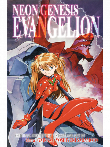 Komiks Neon Genesis Evangelion - 3-in-1 Edition (Vol. 7-9) ENG