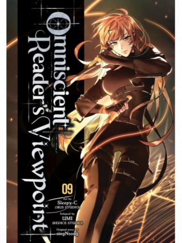 Komiks Omniscient Reader's Viewpoint 9 ENG
