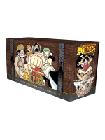 Komiks One Piece: East Blue and Baroque Works - Complete Box Set 1 (vol. 1-23) ENG