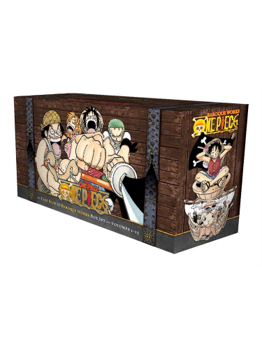 Komiks One Piece: East Blue and Baroque Works - Complete Box Set 1 (vol. 1-23) ENG