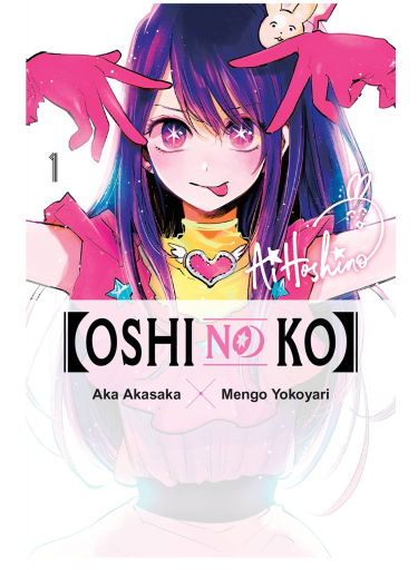 Komiks Oshi no Ko 1