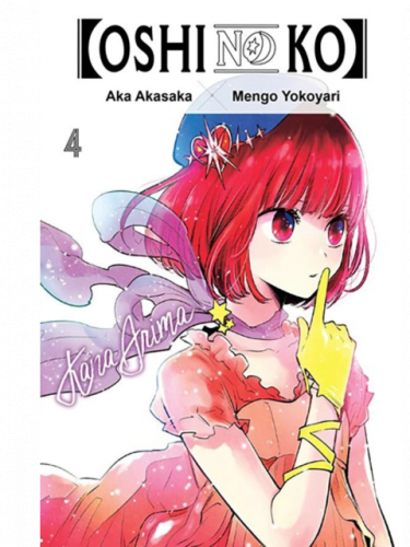 Komiks Oshi no Ko 4