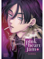 Komiks Pink Heart Jam 1 ENG