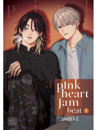 Komiks Pink Heart Jam beat 1 ENG
