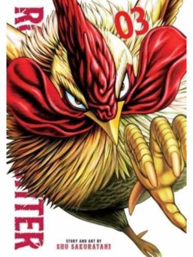 Komiks Rooster Fighter Vol. 3 ENG