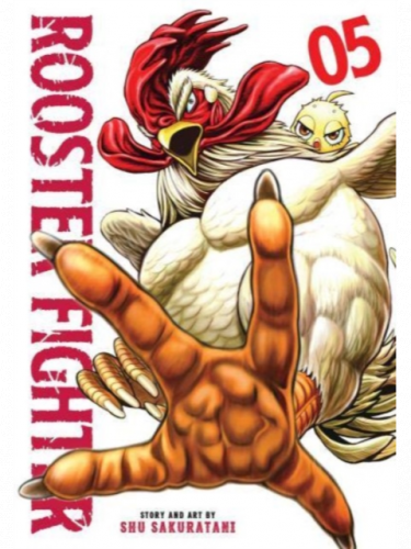 Komiks Rooster Fighter Vol. 5 ENG