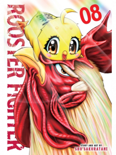 Komiks Rooster Fighter Vol. 8 ENG