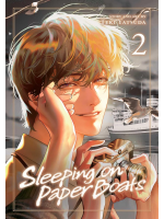 Komiks Sleeping on Paper Boats Vol. 2 ENG