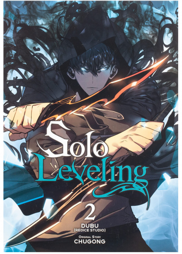 Komiks Solo Leveling - Vol. 2 ENG