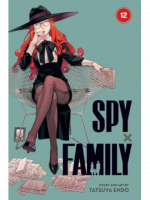 Komiks Spy x Family Vol. 12 ENG