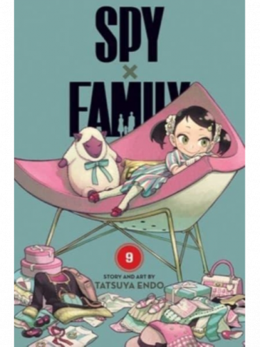 Komiks Spy x Family Vol. 9 ENG