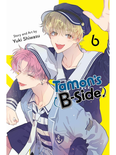 Komiks Tamon's B-Side Vol. 6 ENG