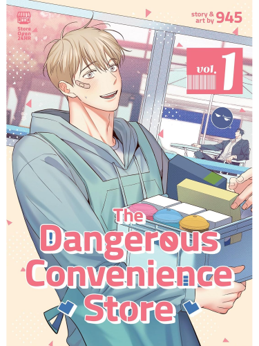 Komiks The Dangerous Convenience Store 1 ENG