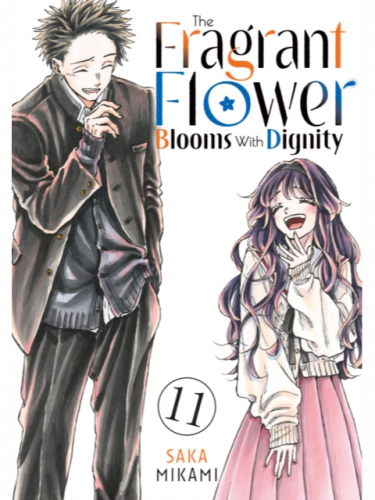 Komiks The Fragrant Flower Blooms With Dignity 11 ENG