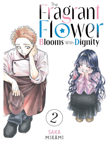 Komiks The Fragrant Flower Blooms With Dignity 2 ENG