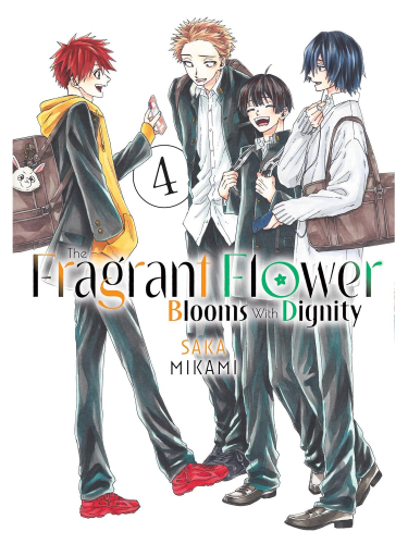 Komiks The Fragrant Flower Blooms With Dignity 4