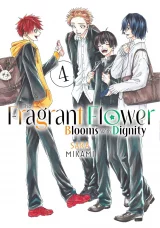 Komiks The Fragrant Flower Blooms With Dignity 4