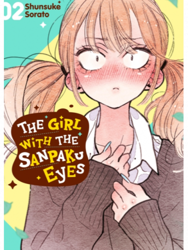 Komiks The Girl with the Sanpaku Eyes 2 ENG