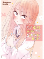 Komiks The Girl with the Sanpaku Eyes 4 ENG