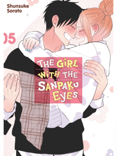 Komiks The Girl with the Sanpaku Eyes 5 ENG