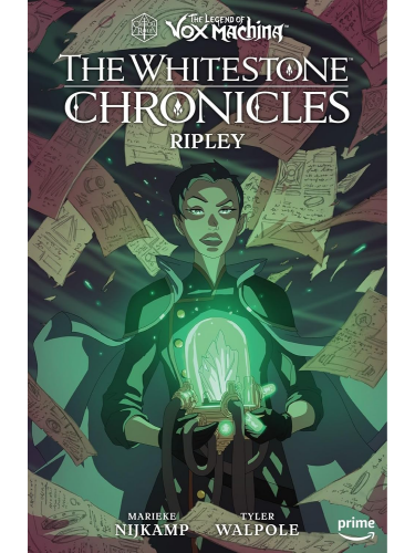 Komiks The Legend of Vox Machina: The Whitestone Chronicles Volume 1 - Ripley (powieść graficzna) ENG