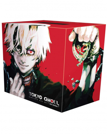 Komiks Tokyo Ghoul - Complete Box Set (vol. 1-14) ENG + plakat