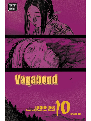 Komiks Vagabond (VIZBIG Edition) 10 ENG