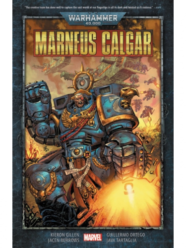 Komiks Warhammer 40,000 - Marneus Calgar (EN)