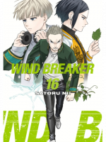 Komiks Wind Breaker 16 ENG