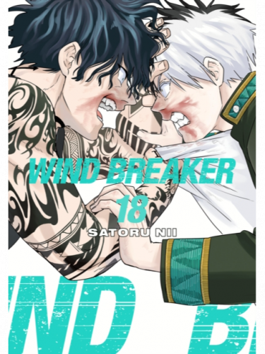 Komiks Wind Breaker 18 ENG