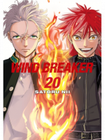 Komiks Wind Breaker 20 ENG
