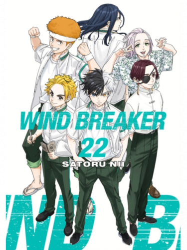 Komiks Wind Breaker 22 ENG