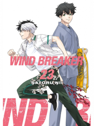 Komiks Wind Breaker 23 ENG