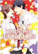 Komiks Yarichin Bitch Club, Vol. 3 ENG