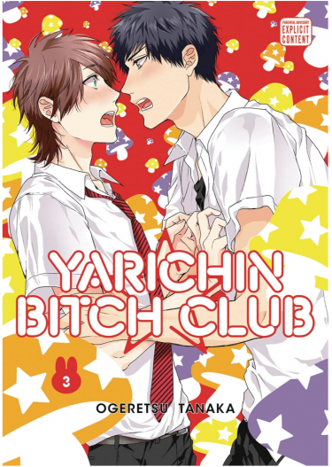 Komiks Yarichin Bitch Club, Vol. 3 ENG