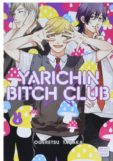 Komiks Yarichin Bitch Club, Vol. 4 ENG