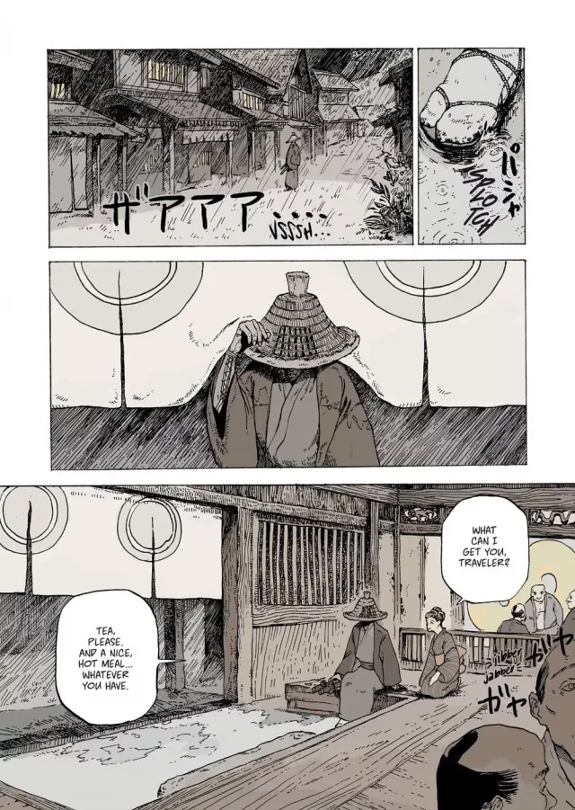 Komiks Zaklínač: Ronin EN