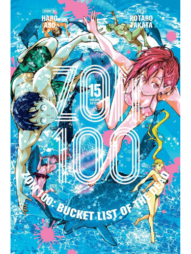 Komiks Zom 100: Bucket List of the Dead Vol. 15 ENG