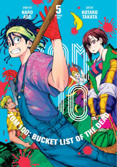 Komiks Zom 100: Bucket List of the Dead Vol. 5 ENG