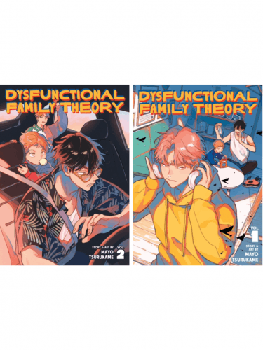 Zestaw Dysfunctional Family Theory Vol. 1 + Vol. 2 ENG