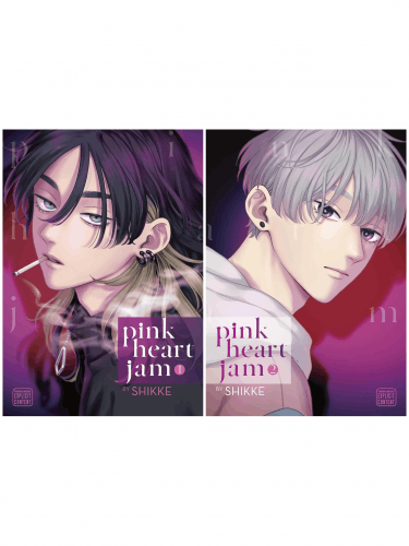 Zestaw komiks Pink Heart Jam 1+2 ENG