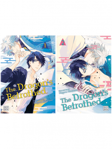 Zestaw komiks The Dragon's Betrothed 1+2 ENG