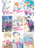 Zestaw komiks My Love Mix-Up! 1-9 ENG