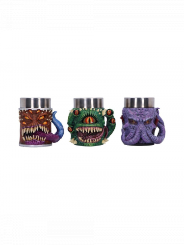 Kufel Dungeons & Dragons - Mini Monster's (Nemesis Now) (3 szt.)