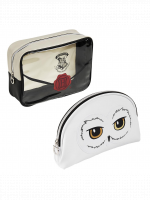 Kosmetyczka Harry Potter - Hogwarts (2 sztuki)