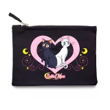 Kosmetická taštička Sailor Moon - Luna & Artemis