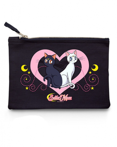 Kosmetyczka Sailor Moon - Luna & Artemis