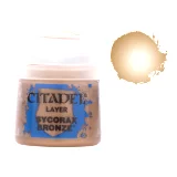 Citadel Layer Paint (Sycorax Bronze) - krycí barva, bronzová